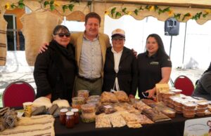 Éxito total de la primera feria por el Día Internacional de la Mujer Rural en Lumaco