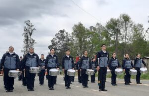 Toltén invita a participar en concurso interregional de bandas de guerra