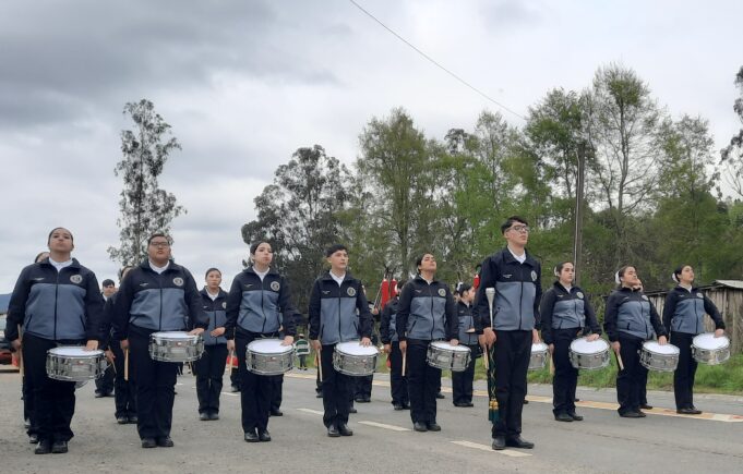 Toltén invita a participar en concurso interregional de bandas de guerra