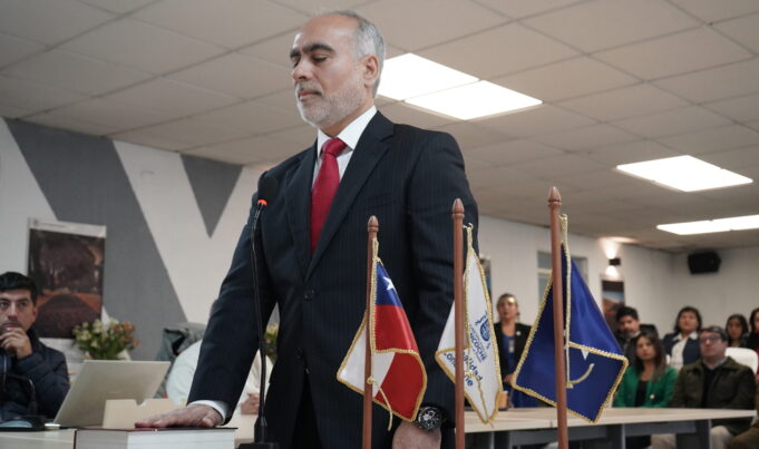 Nuevo liderazgo en la justicia local: asume el juez Gonzalo Gómez Nader en Loncoche