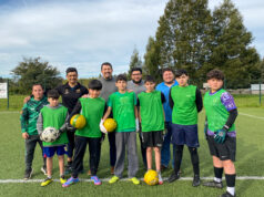 Gorbea potencia su escuela de fútbol municipal con la llegada de preparador de arquero profesional Javier Rodríguez