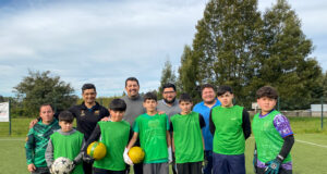 Gorbea potencia su escuela de fútbol municipal con la llegada de preparador de arquero profesional Javier Rodríguez