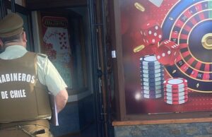 Fiscalización en Villarrica deja siete locales de máquinas de destreza infraccionados