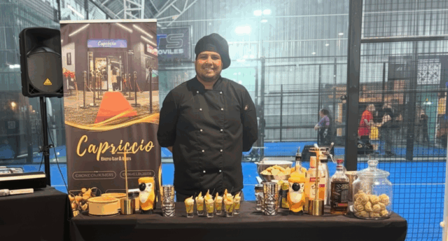 Día del chef: La pasión y creatividad de Henry Ibañez, el ecuatoriano que deleita con sus sabores en Pitrufquén