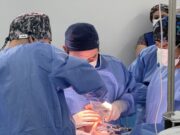 Hospital de Pitrufquén realizó su primera cirugía de reemplazo total de tobillo