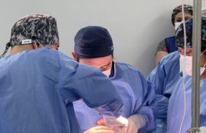 Hospital de Pitrufquén realizó su primera cirugía de reemplazo total de tobillo