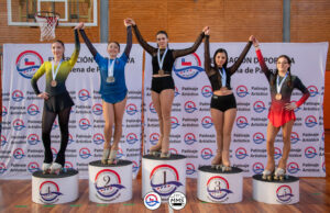 Paula Alvear representa a Pitrufquén y clasifica al nacional federado de patinaje artístico