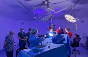 Hospital Villarrica realizó operativo de cirugía infantil junto a Corporación Mater