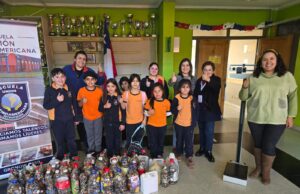 Pitrufquén entrega 1.437 kilos de pilas recolectadas en campaña regional “Ponte las pilas con el medio ambiente”