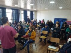 Freire realizó clínica del deporte inclusivo en el gimnasio municipal