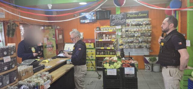 En Temuco, Pitrufquén y Freire la PDI realiza fiscalización de extranjeros