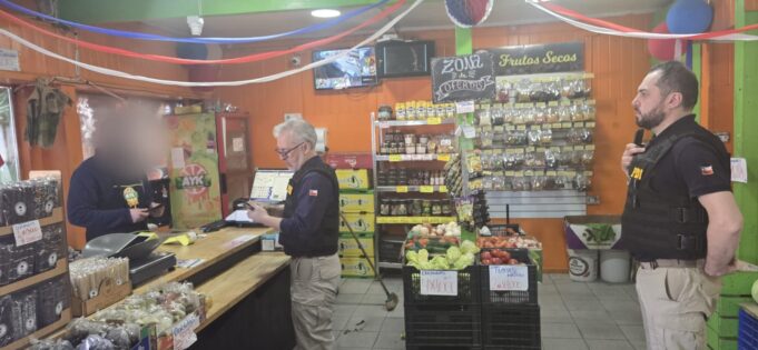 En Temuco, Pitrufquén y Freire la PDI realiza fiscalización de extranjeros