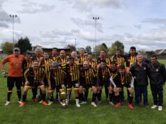 Club deportivo Ferroviario de Gorbea se consagra campeón del torneo de apertura 2025