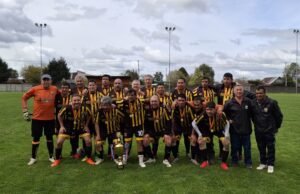 Club deportivo Ferroviario de Gorbea se consagra campeón del torneo de apertura 2025