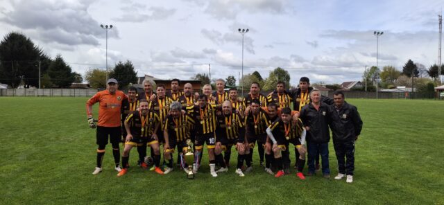 Club deportivo Ferroviario de Gorbea se consagra campeón del torneo de apertura 2025