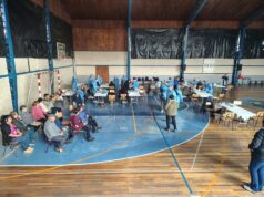 Operativo de podología gratuito benefició a cerca de 50 adultos mayores en Freire