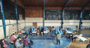 Operativo de podología gratuito benefició a cerca de 50 adultos mayores en Freire