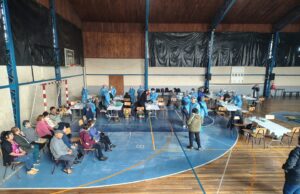 Operativo de podología gratuito benefició a cerca de 50 adultos mayores en Freire