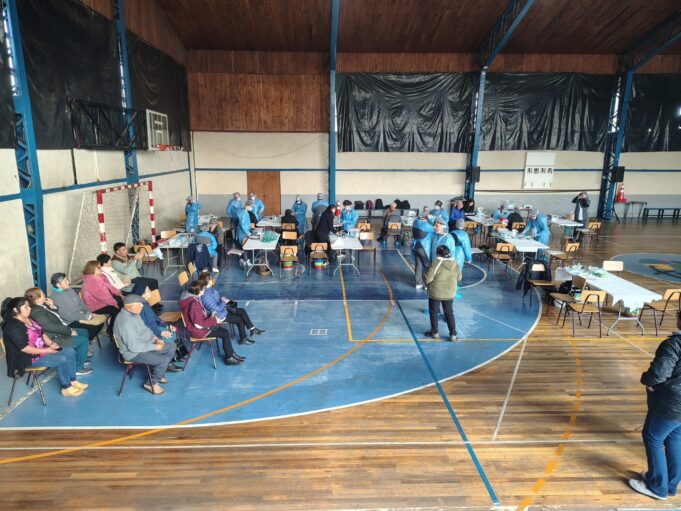 Operativo de podología gratuito benefició a cerca de 50 adultos mayores en Freire