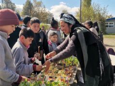 Escuela El Lliuco de Freire realizó Trafkintu para fortalecer la cultura e identidad mapuche
