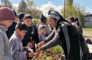Escuela El Lliuco de Freire realizó Trafkintu para fortalecer la cultura e identidad mapuche