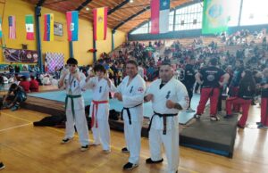 Gorbea brilla en el mundial de karate Kyokushin: cuatro títulos y un cuarto lugar para su dojo