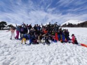 Estudiantes de la escuela Reserva Rain de Pitrufquén realizaron salida pedagógica