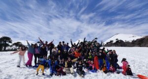 Estudiantes de la escuela Reserva Rain de Pitrufquén realizaron salida pedagógica