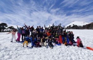 Estudiantes de la escuela Reserva Rain de Pitrufquén realizaron salida pedagógica
