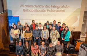 Centro integral de rehabilitación psicosocial del hospital regional cumple 25 años siendo familia, comunidad y futuro para sus usuarios