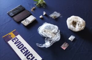 En Purén la PDI detiene a sujeto por microtráfico de drogas