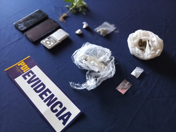 En Purén la PDI detiene a sujeto por microtráfico de drogas