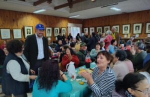 Con gran participación se desarrolló la “Mateada Ochentera” organizada por el Club de Adulto Mayor Brotes del Bosque de Freire