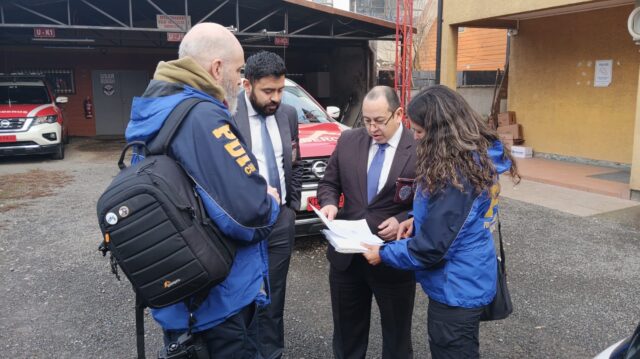 Detienen a cuatro personas involucradas en fraude a cuerpo de bomberos de Temuco