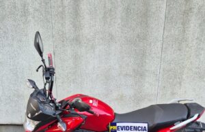 En sector Amanecer: PDI recupera motocicleta avaluada en un millón 200 mil pesos
