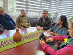 Alcalde y dirigentes de sectores rurales de Freire sostienen reuniones con Vialidad y CONAF por afectaciones en el camino Imilco–Las Quilas