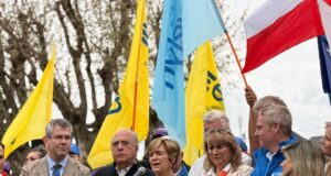 Evelyn Matthei inicia su gira por La Araucanía en Pitrufquén y promete reforzar la seguridad en la región