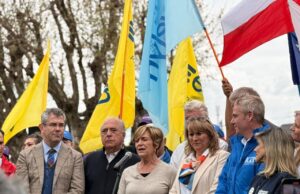 Evelyn Matthei inicia su gira por La Araucanía en Pitrufquén y promete reforzar la seguridad en la región