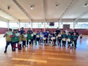 Fútbol y compañerismo marcaron la final de la “Copa Convivencia Escolar” en Freire