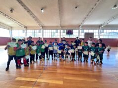 Fútbol y compañerismo marcaron la final de la “Copa Convivencia Escolar” en Freire