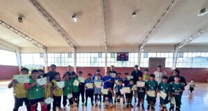 Fútbol y compañerismo marcaron la final de la “Copa Convivencia Escolar” en Freire