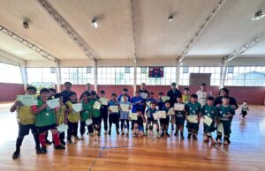 Fútbol y compañerismo marcaron la final de la “Copa Convivencia Escolar” en Freire