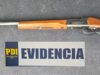 PDI Angol recupera escopeta que se hallaba con su inscripción cancelada