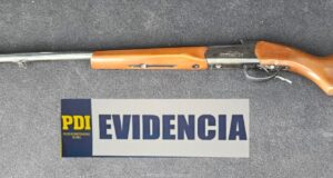 PDI Angol recupera escopeta que se hallaba con su inscripción cancelada