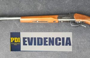 PDI Angol recupera escopeta que se hallaba con su inscripción cancelada