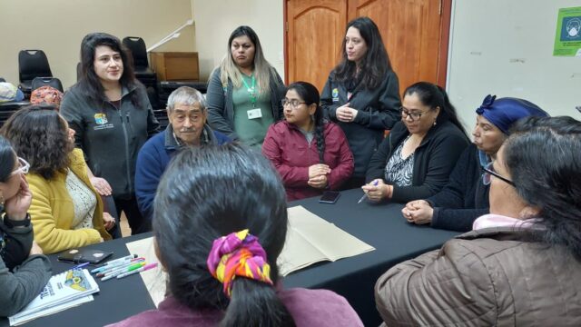 Salud municipal y comunidades mapuches de Pitrufquén trabajan en elaboración de modelo de salud intercultural