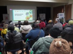 Seminario de berries reunió a más de 200 productores en Pitrufquén