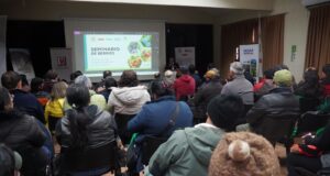 Seminario de berries reunió a más de 200 productores en Pitrufquén