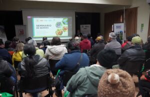 Seminario de berries reunió a más de 200 productores en Pitrufquén
