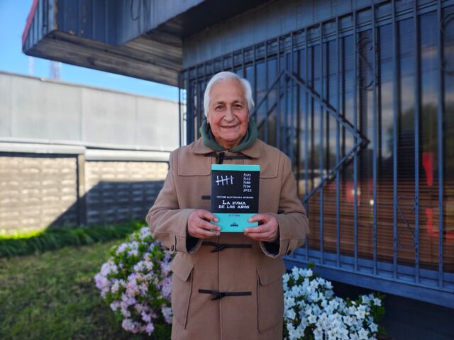 Víctor Maturana presentará en Pitrufquén su libro “La suma de los años”, un testimonio de memoria y esperanza